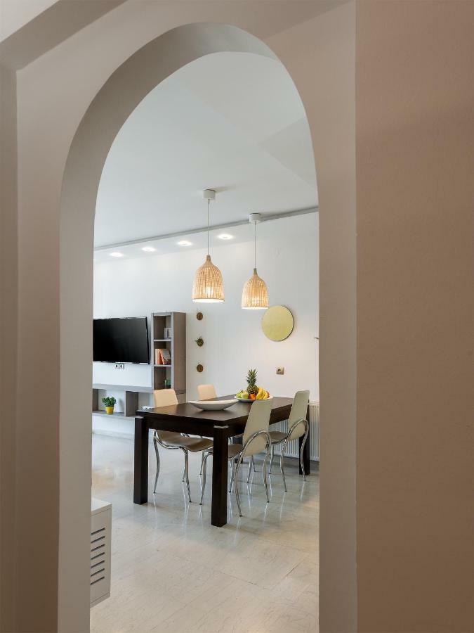Rethymno Moonlight Apartment ภายนอก รูปภาพ