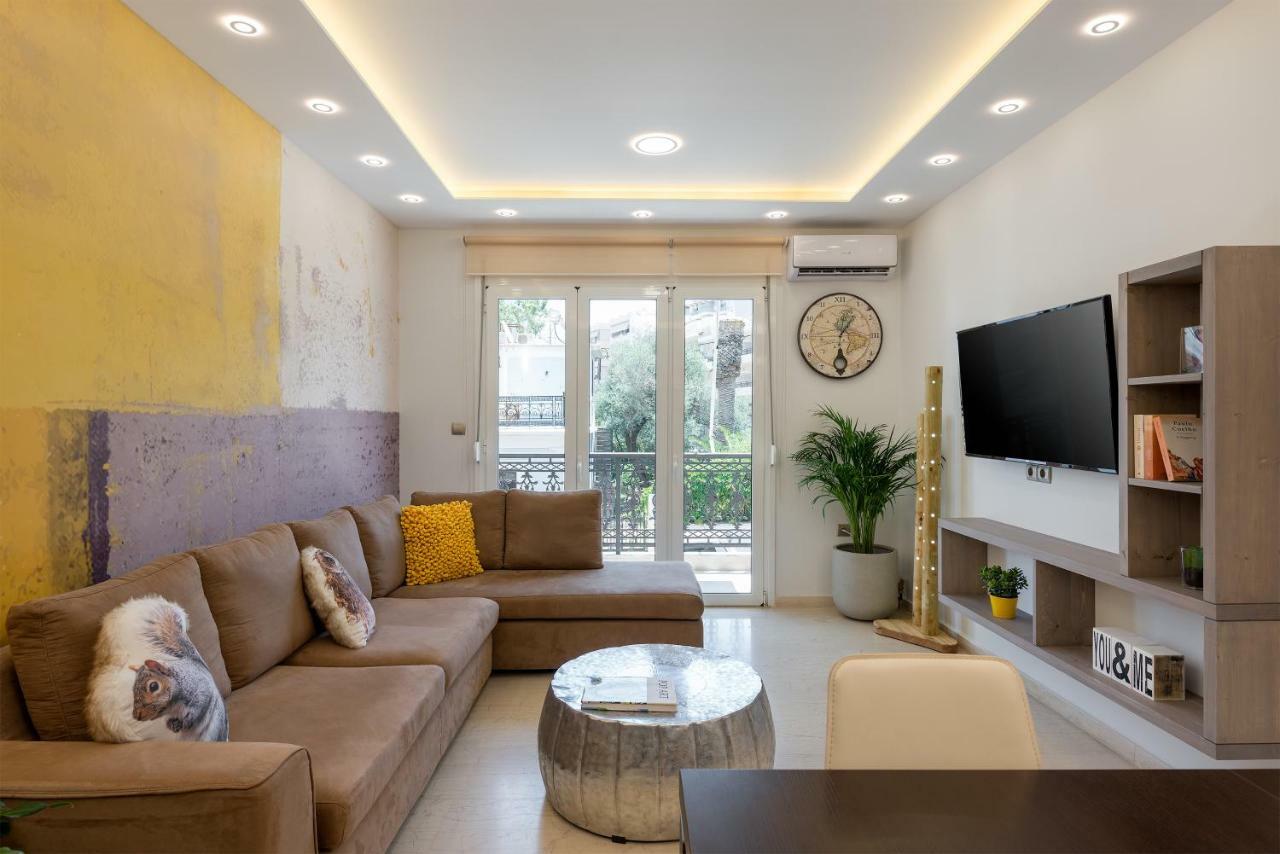 Rethymno Moonlight Apartment ภายนอก รูปภาพ