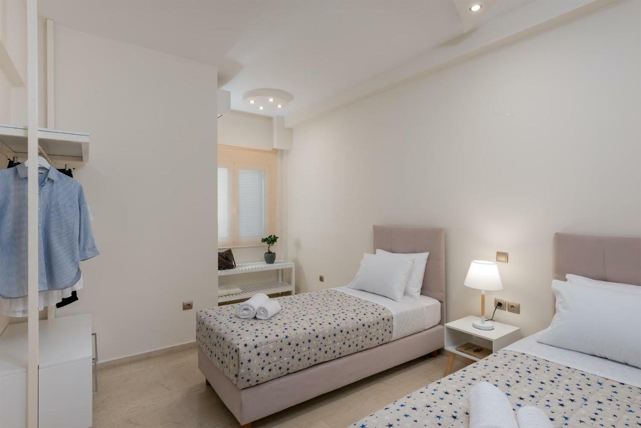 Rethymno Moonlight Apartment ภายนอก รูปภาพ