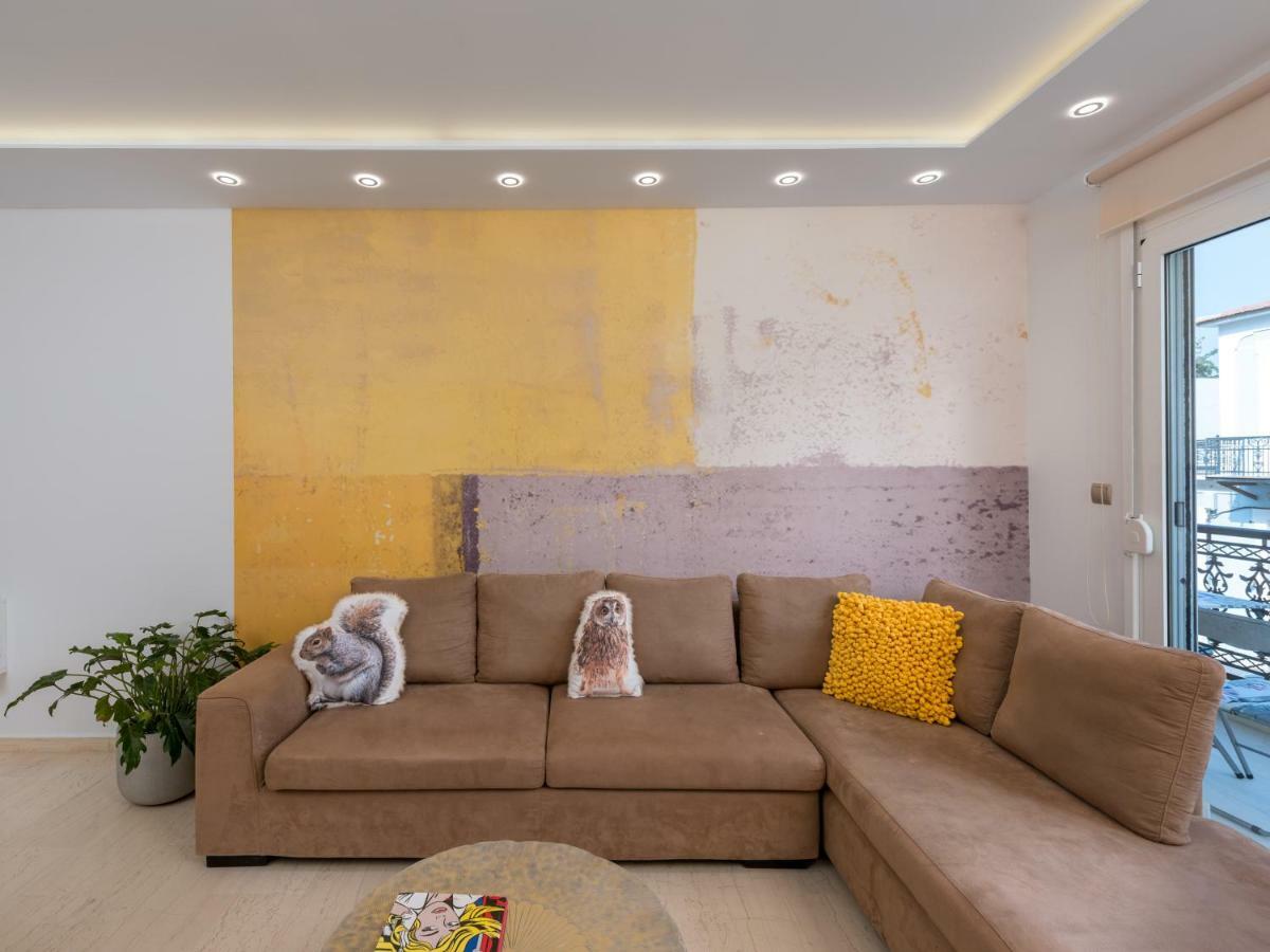 Rethymno Moonlight Apartment ภายนอก รูปภาพ