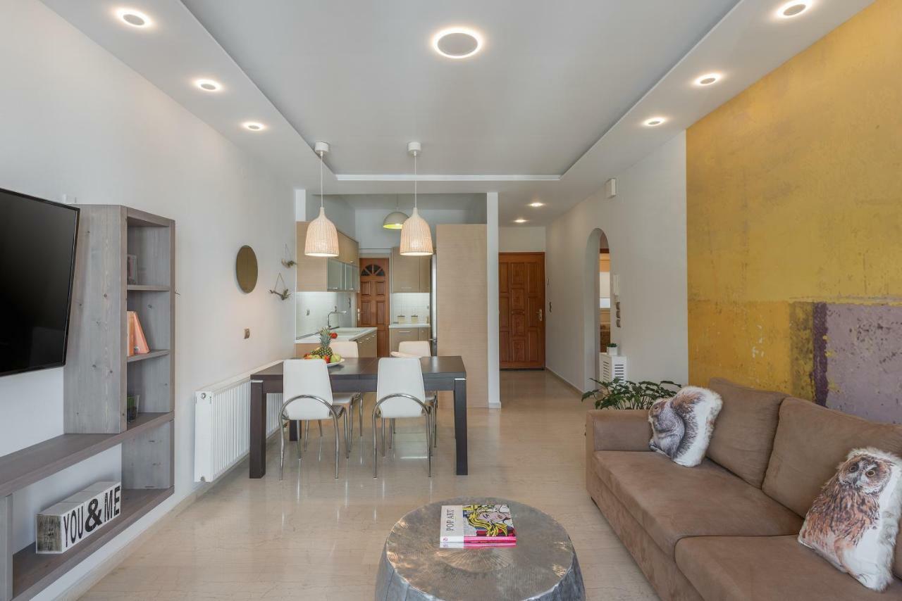 Rethymno Moonlight Apartment ภายนอก รูปภาพ