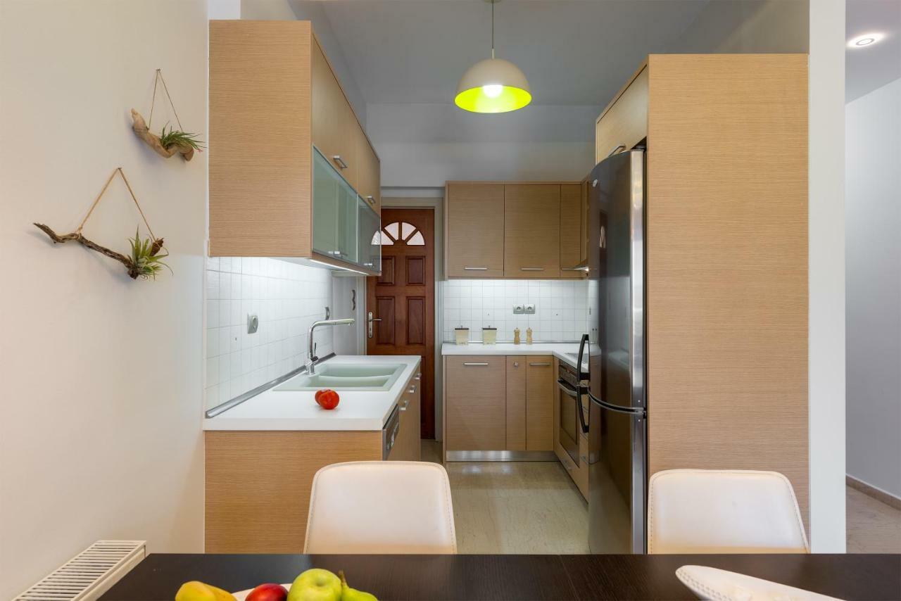 Rethymno Moonlight Apartment ภายนอก รูปภาพ