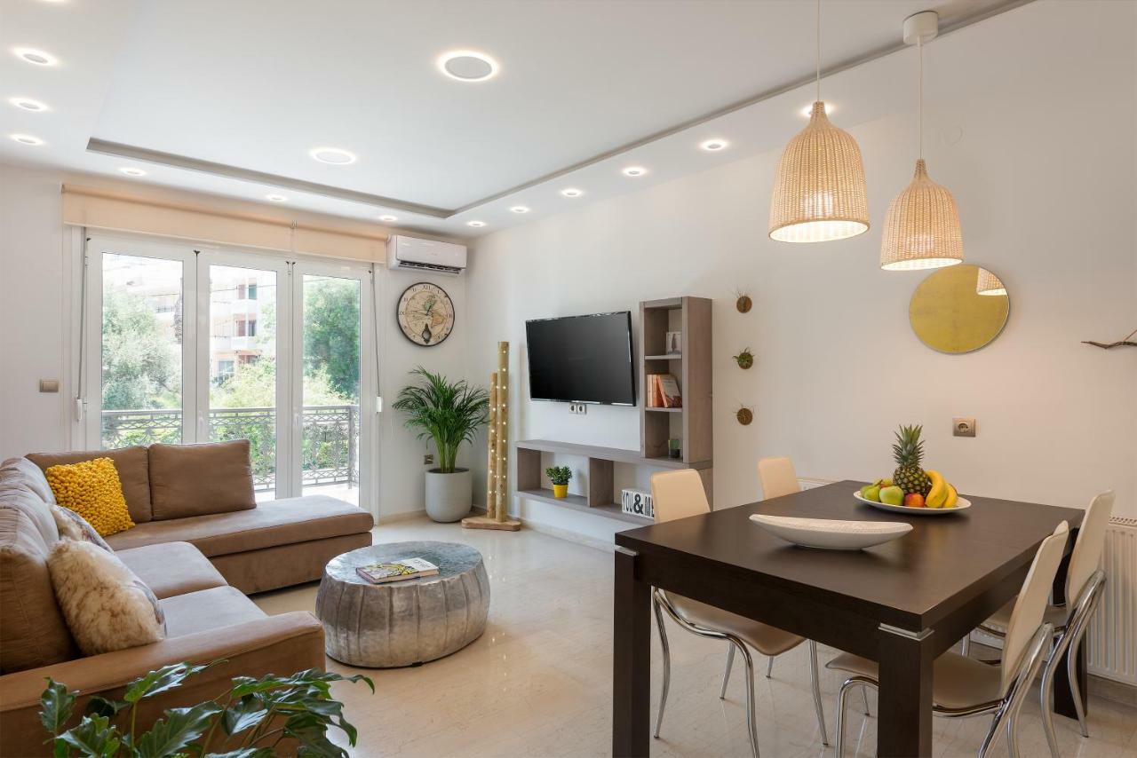 Rethymno Moonlight Apartment ภายนอก รูปภาพ