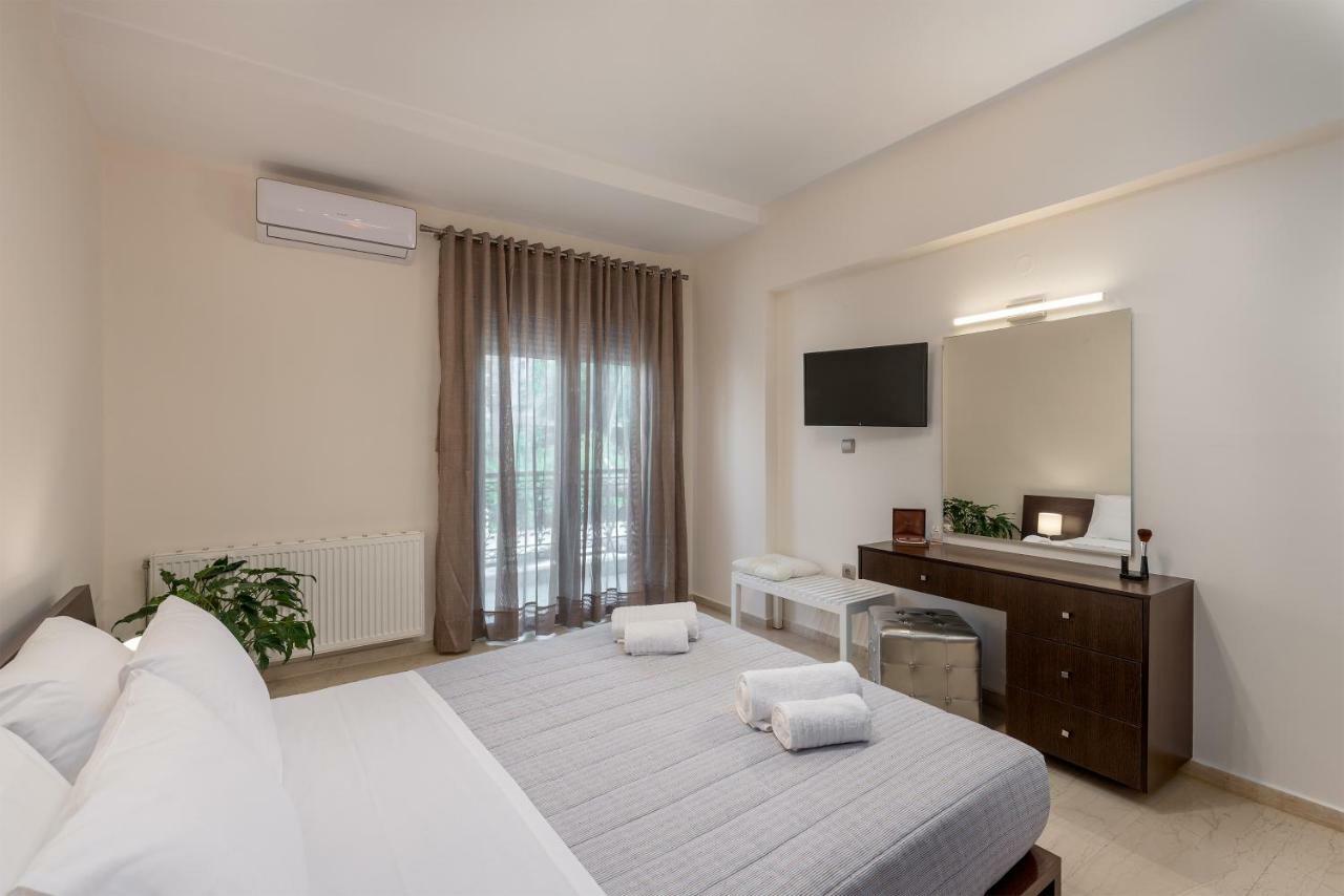 Rethymno Moonlight Apartment ภายนอก รูปภาพ